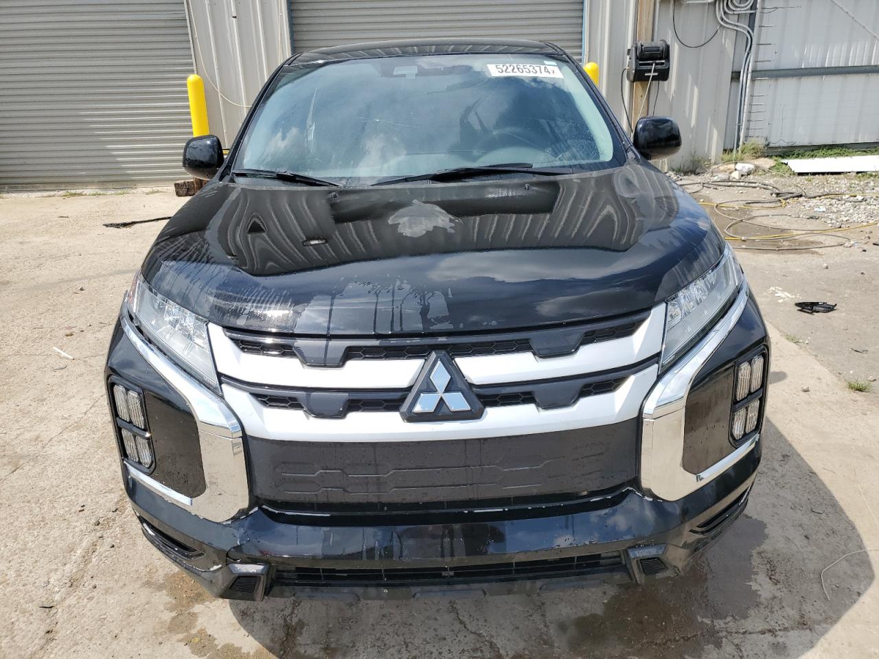 2022 Mitsubishi Outlander Sport Es VIN: JA4APUAU1NU007039 Lot: 52265374