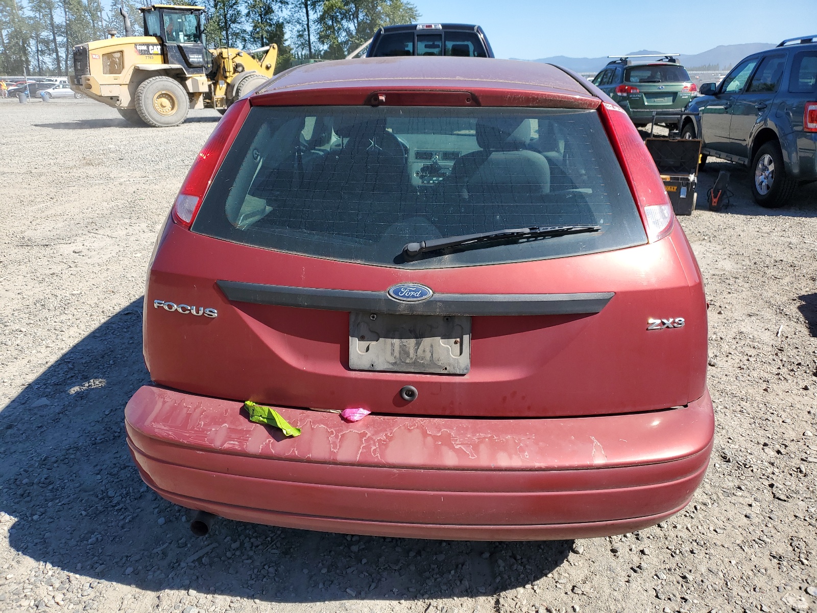 3FAFP31N55R119905 2005 Ford Focus Zx3