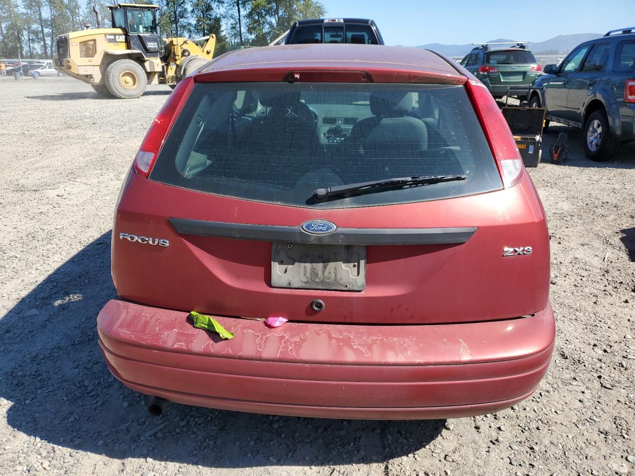 2005 Ford Focus Zx3 VIN: 3FAFP31N55R119905 Lot: 57975684