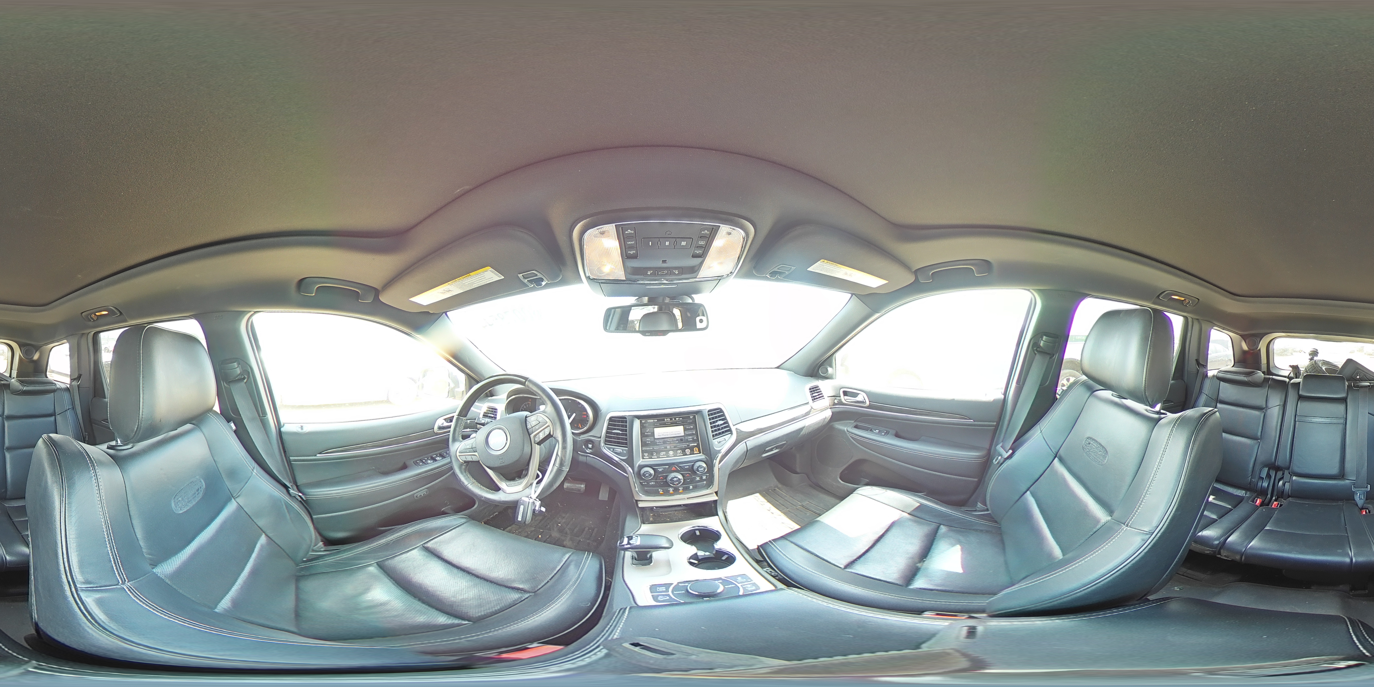 2014 Jeep Grand Cherokee Overland VIN: 1C4RJFCGXEC380759 Lot: 60078544