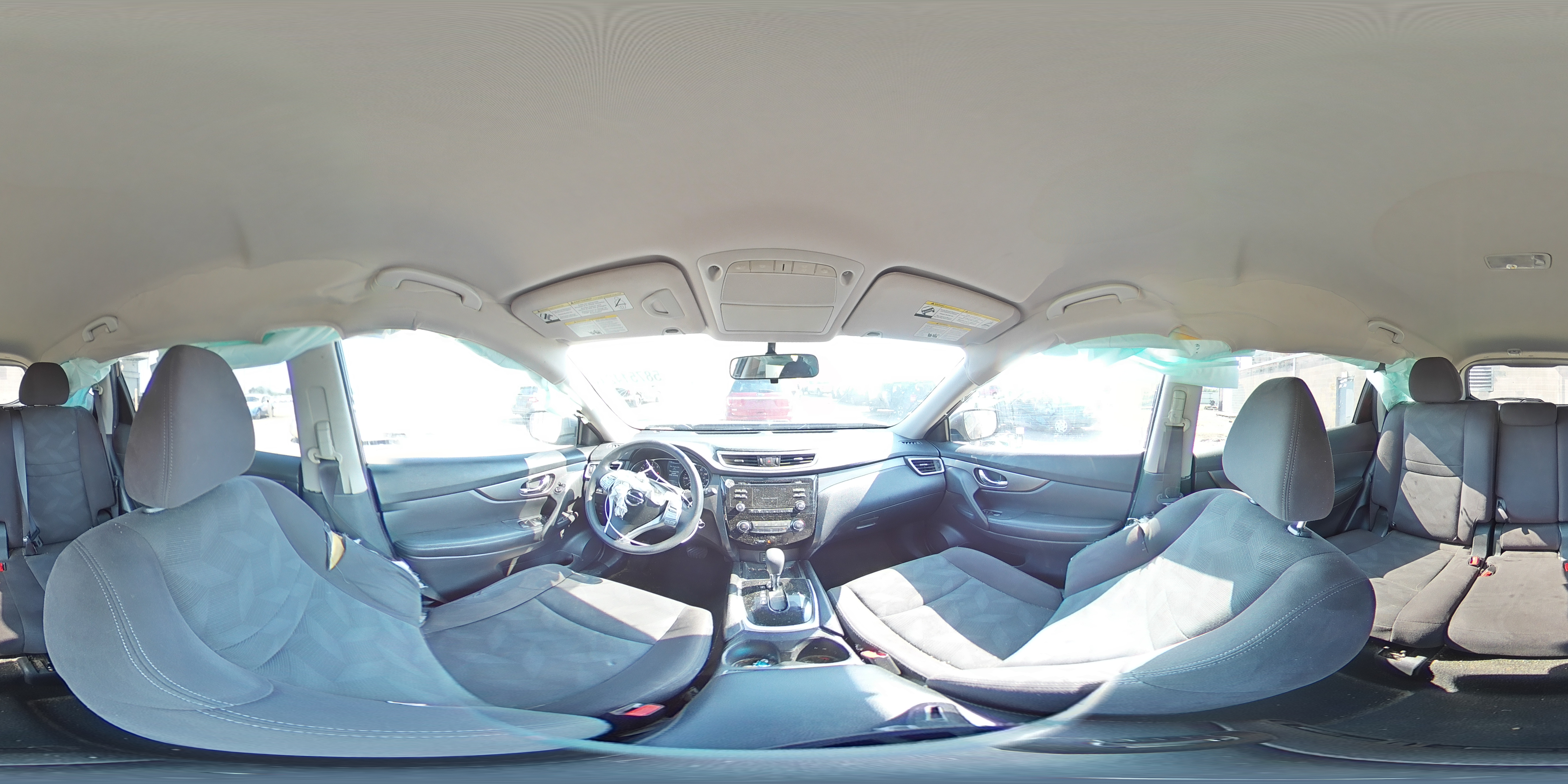 2016 Nissan Rogue S VIN: KNMAT2MV7GP598604 Lot: 58751424