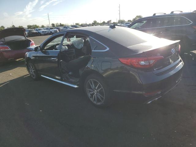 Sedans HYUNDAI SONATA 2015 Czarny