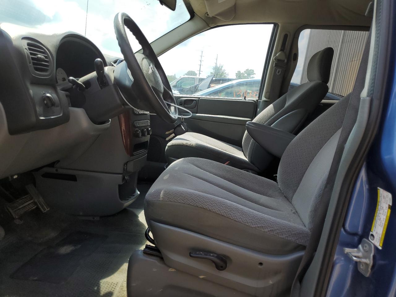 2007 Chrysler Town & Country Lx VIN: 1A4GJ45R77B162551 Lot: 60773154