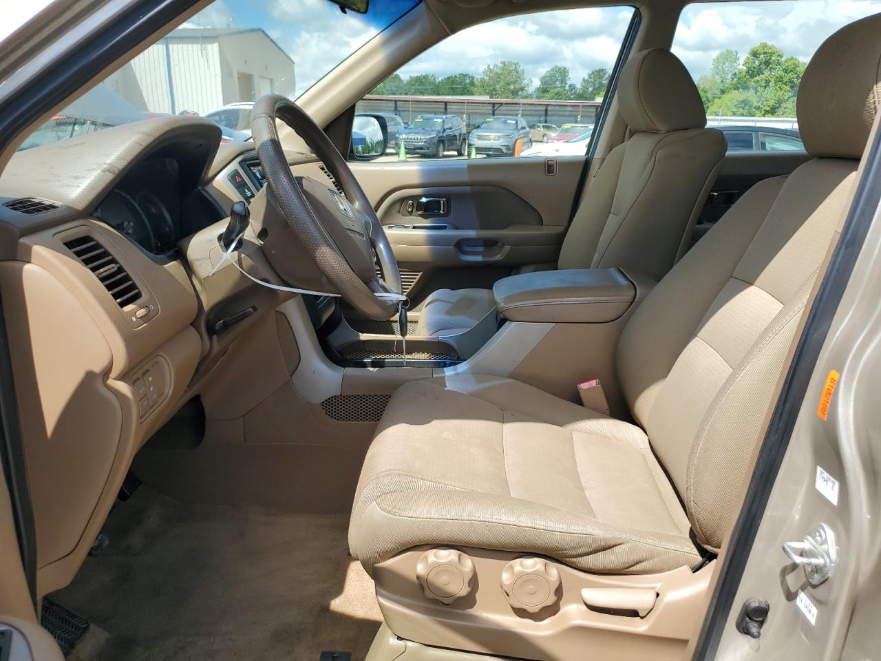 2007 Honda Pilot Lx VIN: 2HKYF18177H522870 Lot: 57526694