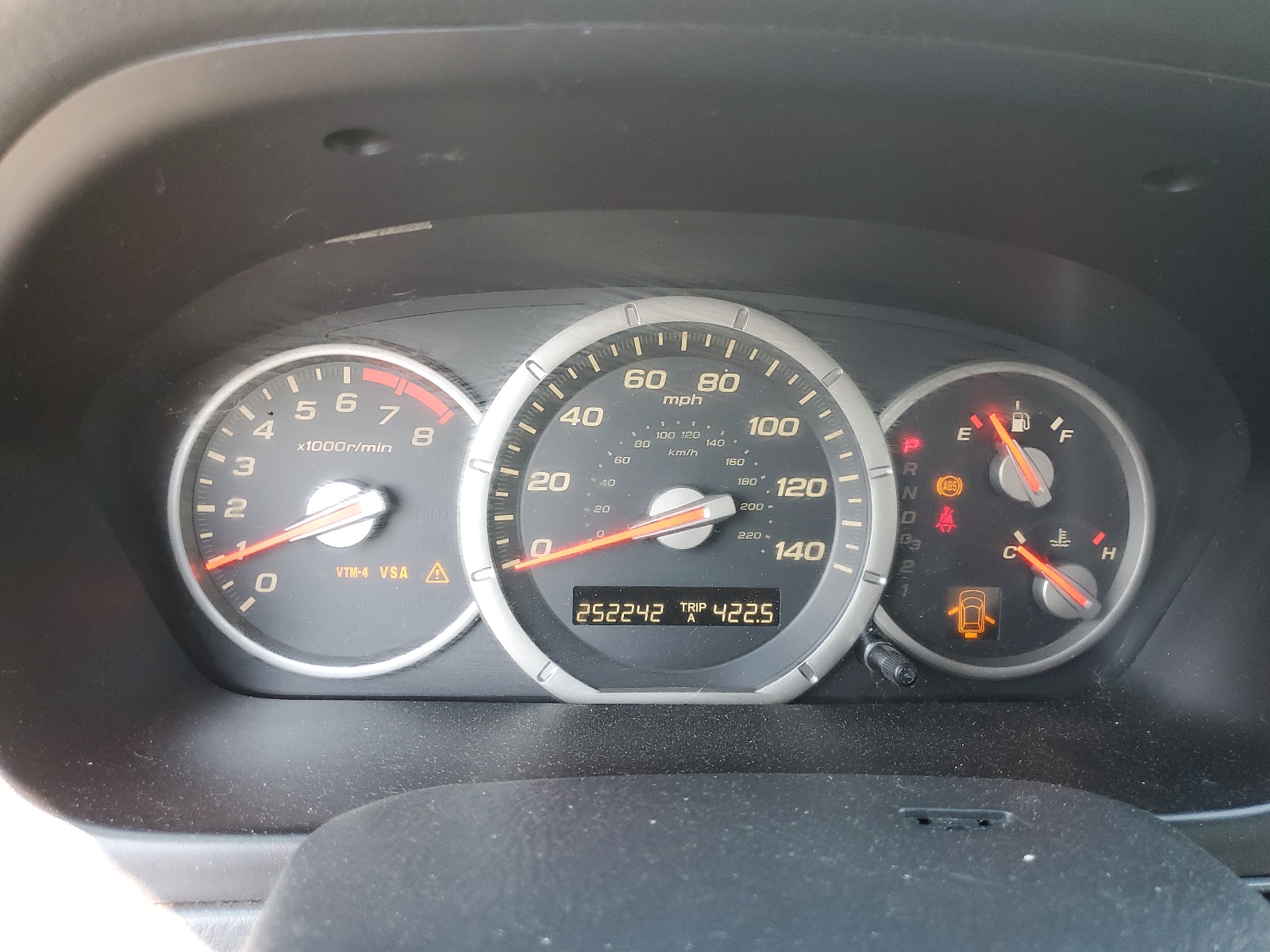 2HKYF18536H523323 2006 Honda Pilot Ex