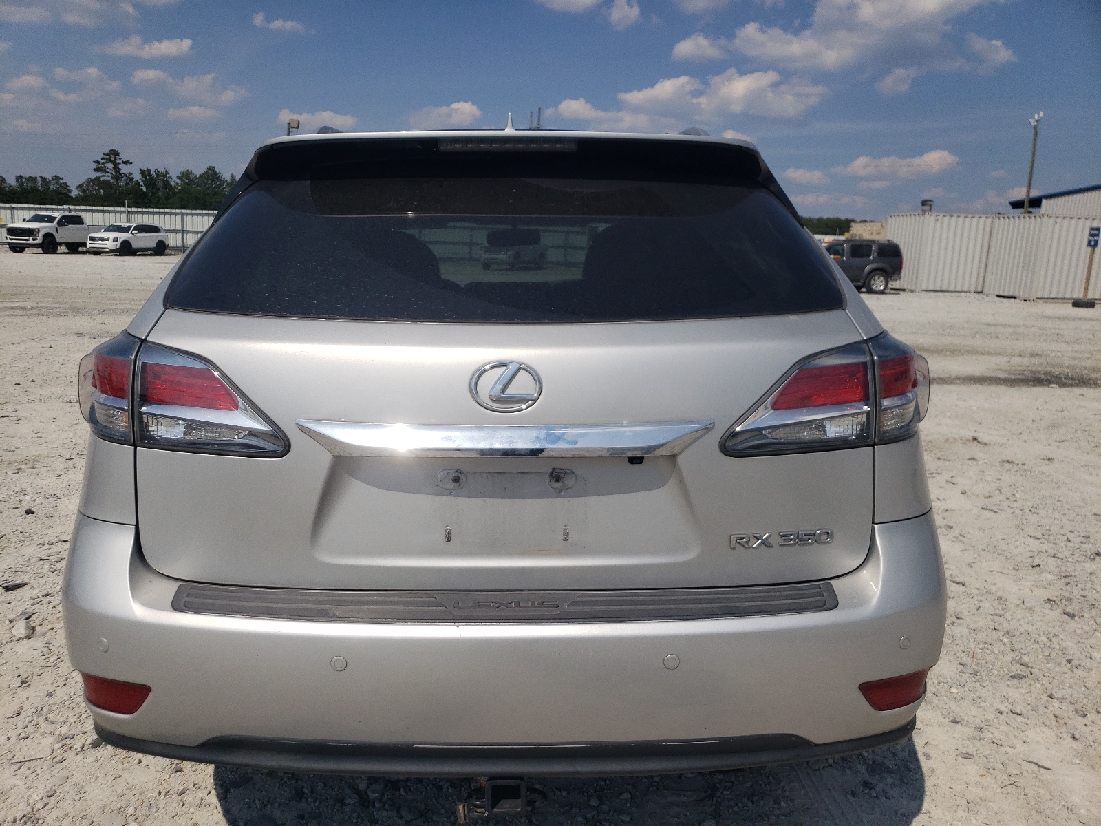 2T2BK1BA1DC158675 2013 Lexus Rx 350 Base