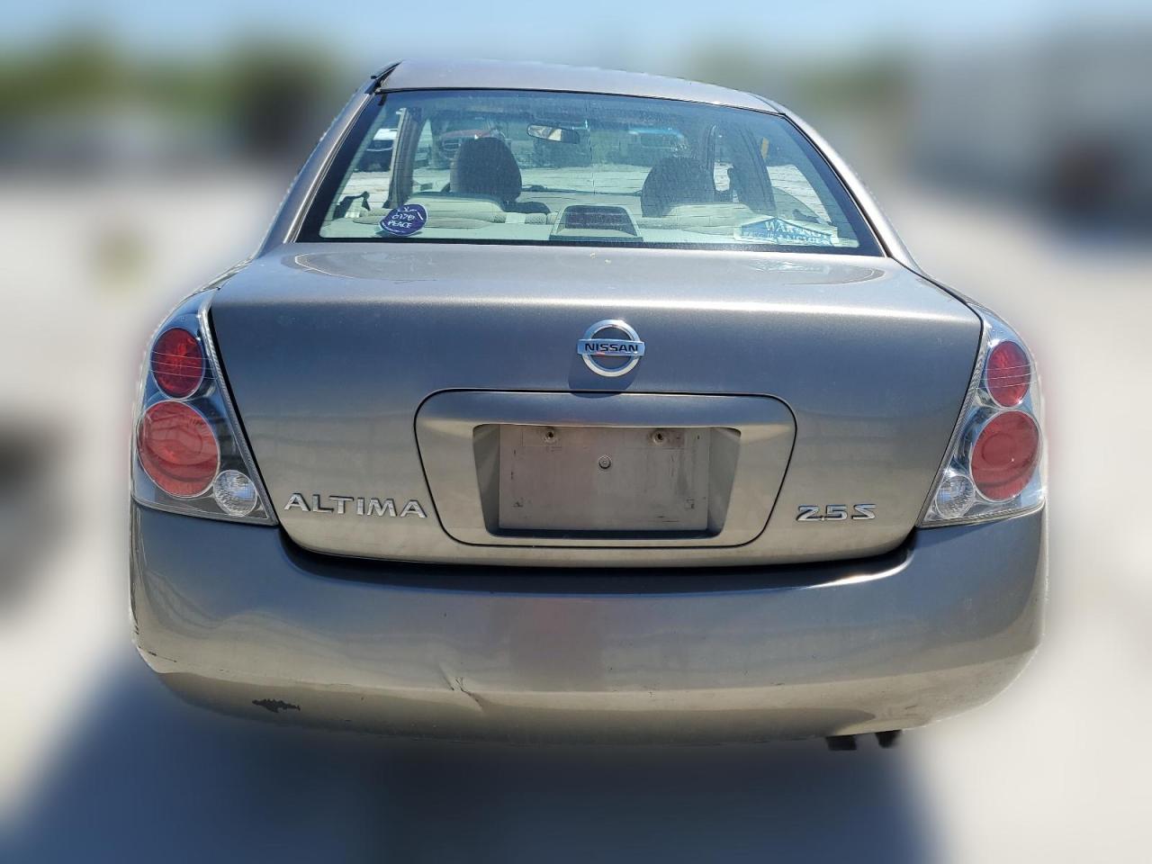 2005 Nissan Altima S VIN: 1N4AL11D25N905083 Lot: 52576494
