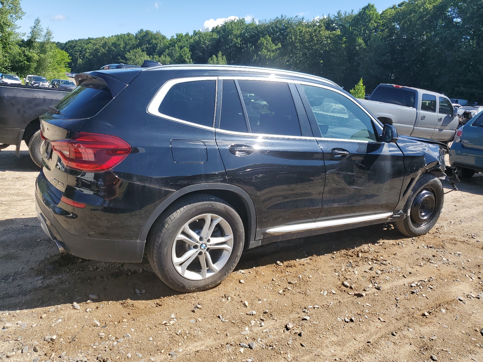 2019 BMW X3 Sdrive30I vin: 5UXTR7C58KLR44390