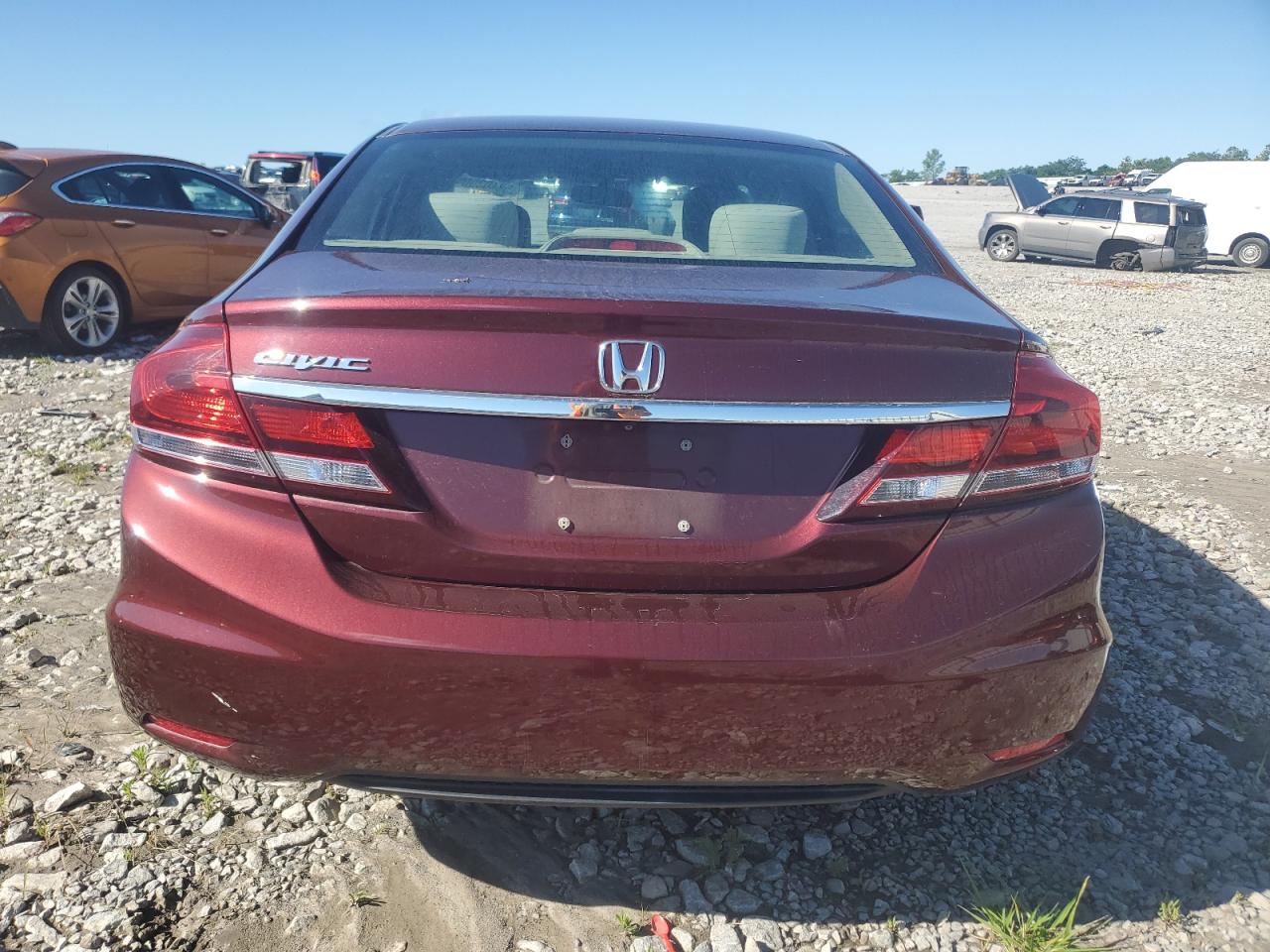 19XFB2F55EE028135 2014 Honda Civic Lx