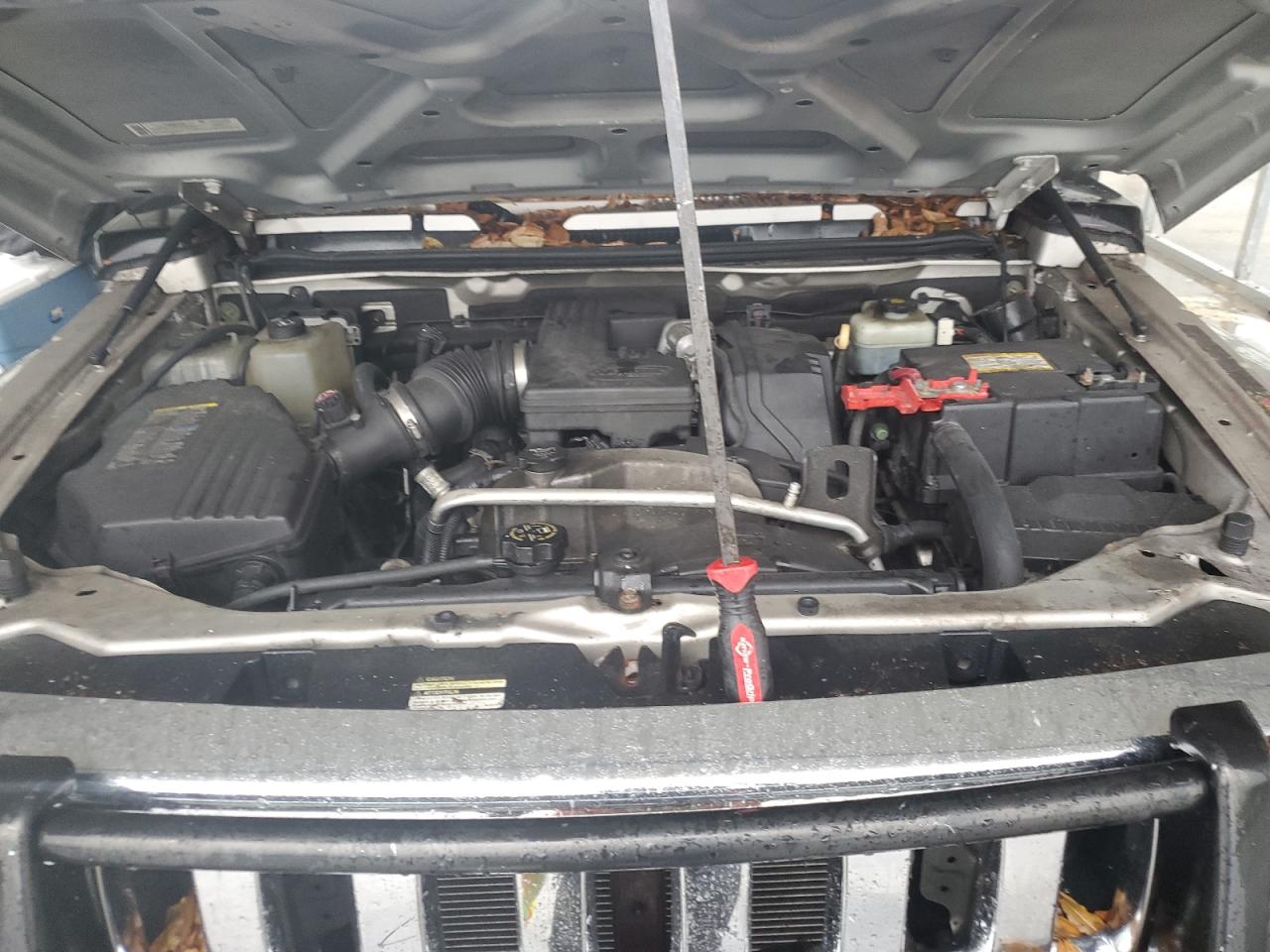 2007 Hummer H3 VIN: 5GTDN13E878255788 Lot: 58598174