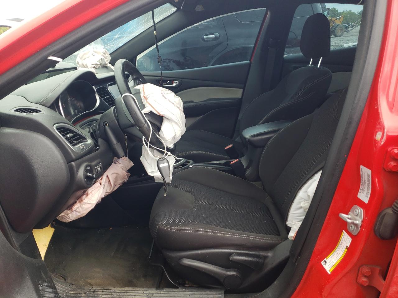 2016 Dodge Dart Sxt VIN: 1C3CDFBB2GD704307 Lot: 60930244