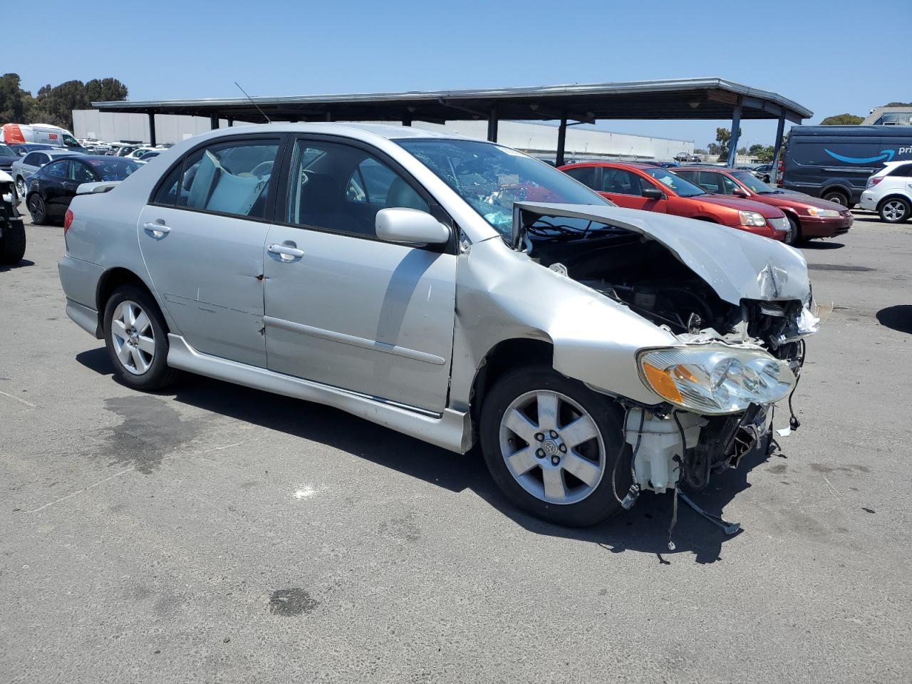 2004 Toyota Corolla Ce VIN: 1NXBR32E74Z198725 Lot: 58928084