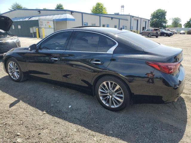  INFINITI Q50 2021 Czarny