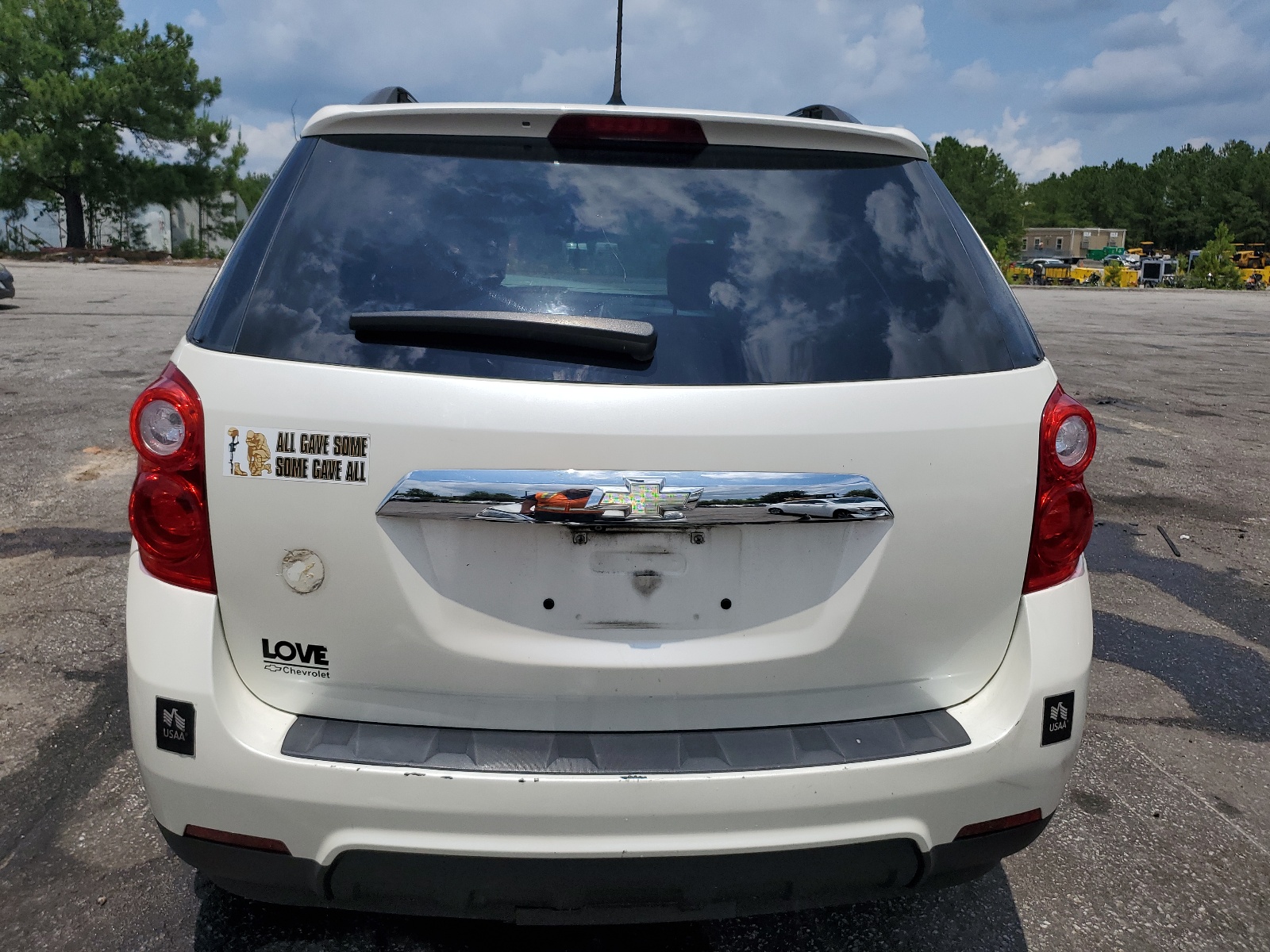 1GNALCEK8EZ136734 2014 Chevrolet Equinox Lt