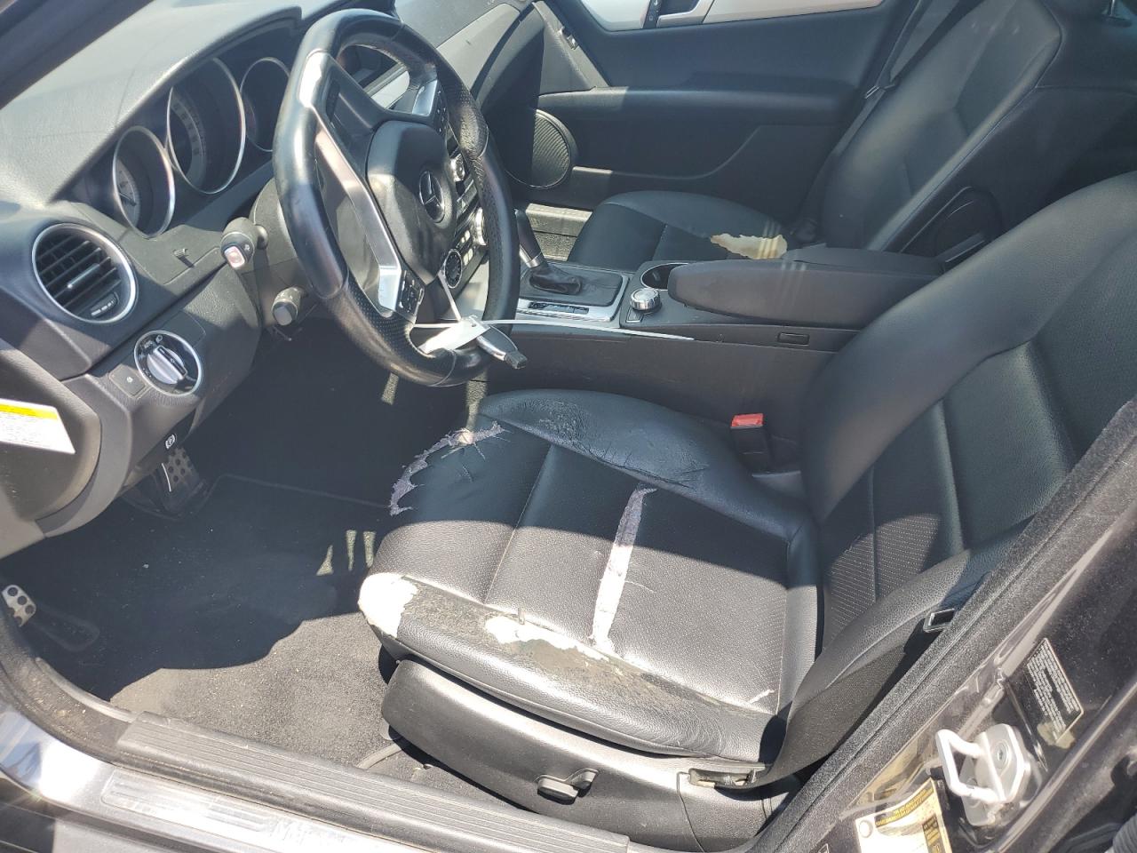 2013 Mercedes-Benz C 250 VIN: WDDGF4HB4DR265831 Lot: 59978034