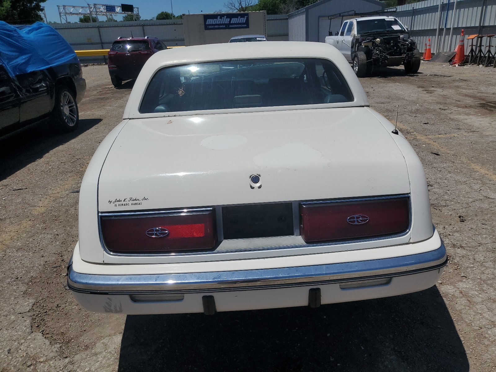 1G4EZ11C0KU403039 1989 Buick Riviera