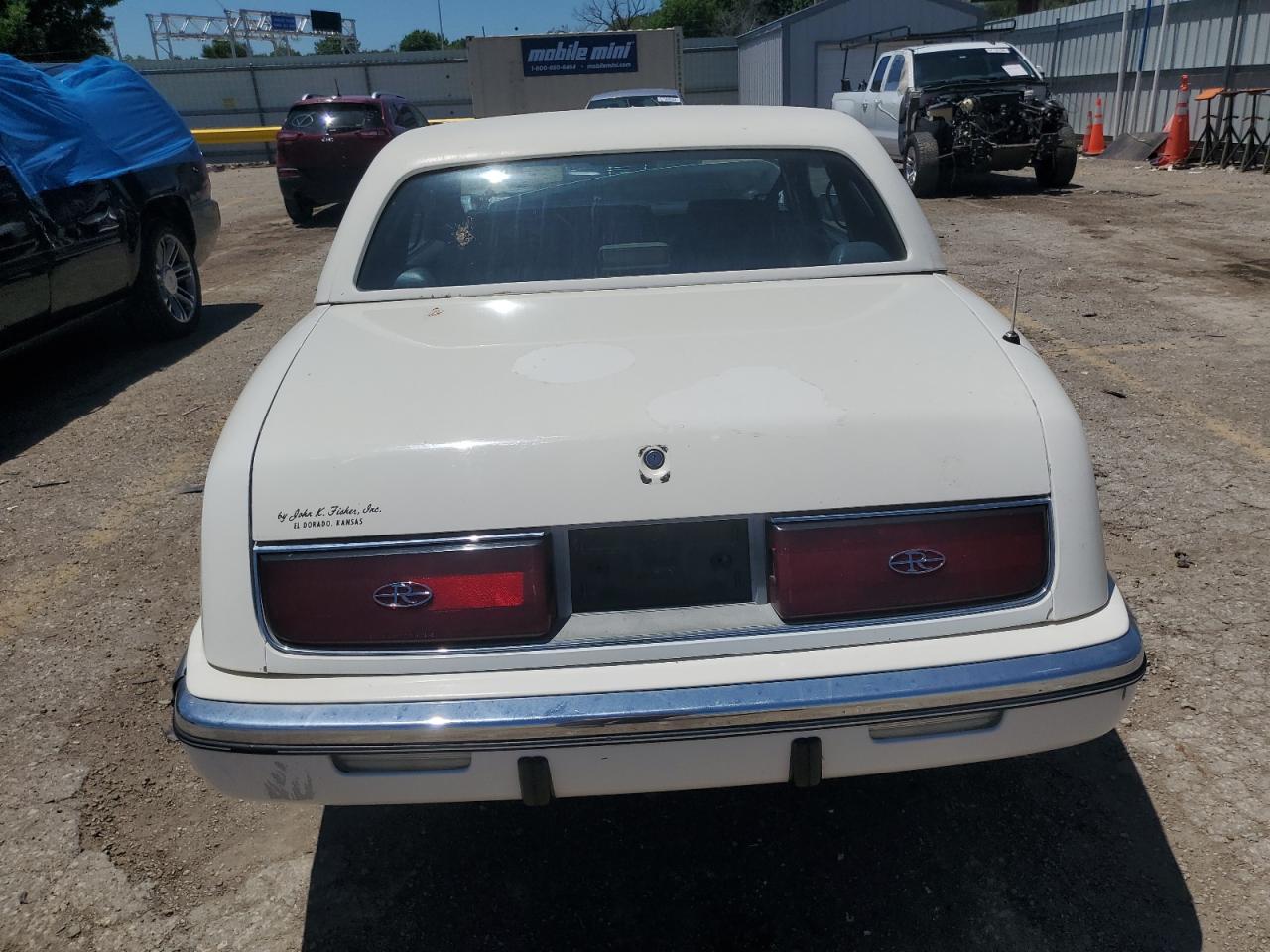 1989 Buick Riviera VIN: 1G4EZ11C0KU403039 Lot: 56254054