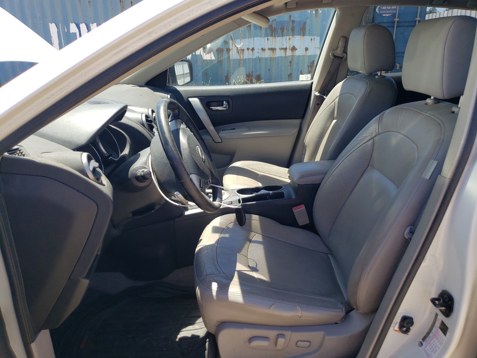 JN8AS58V89W193380 2009 Nissan Rogue S