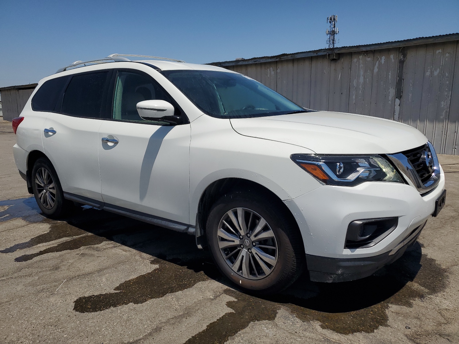 2017 Nissan Pathfinder S vin: 5N1DR2MNXHC626895