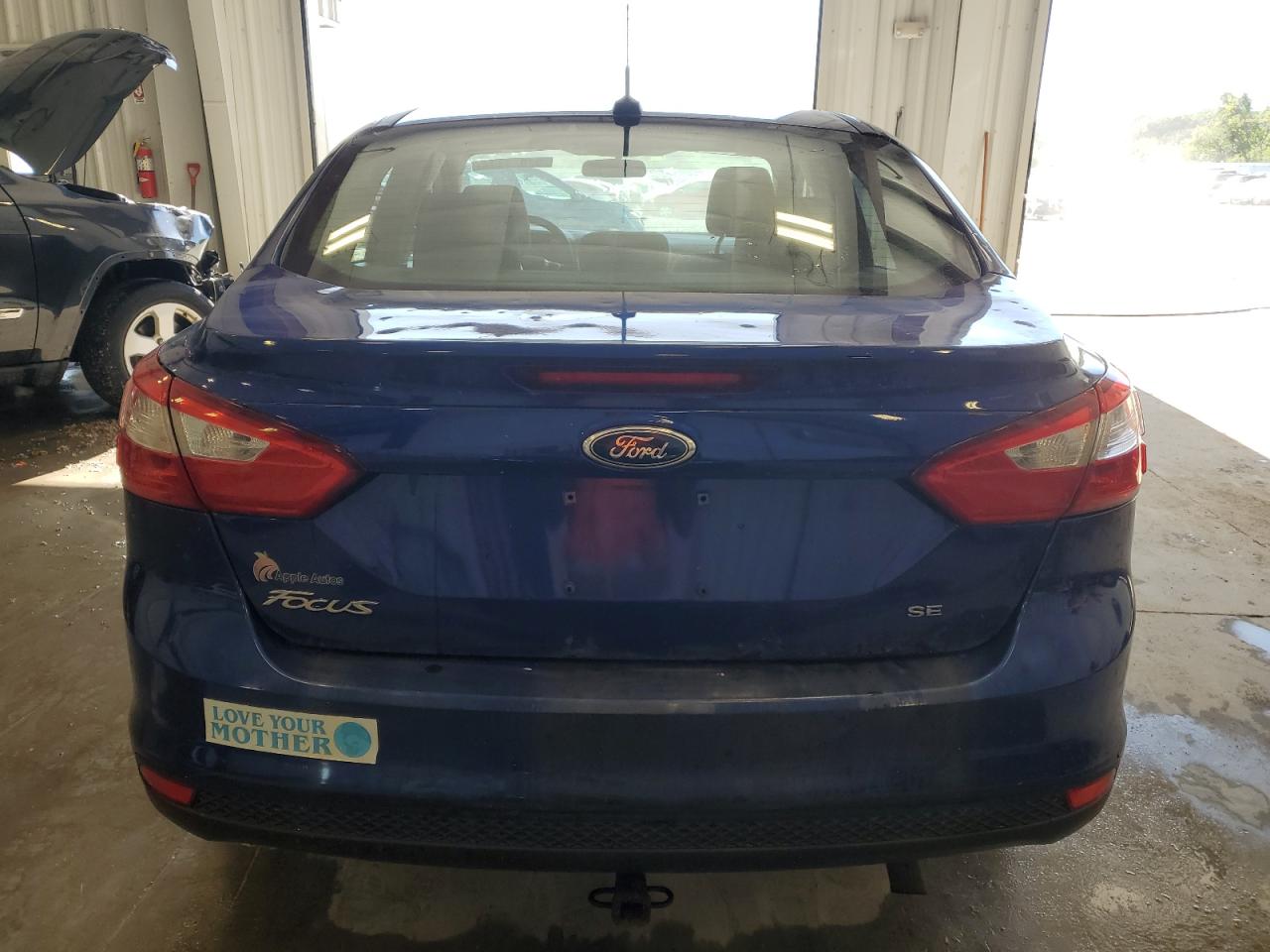 2012 Ford Focus Se VIN: 1FAHP3F2XCL353542 Lot: 57521114