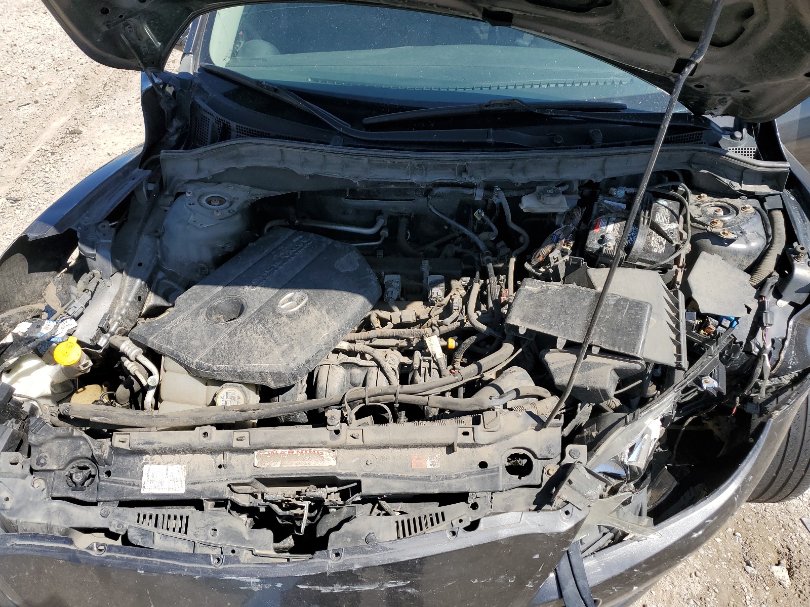 JM1BL1UF1D1754710 2013 Mazda 3 I