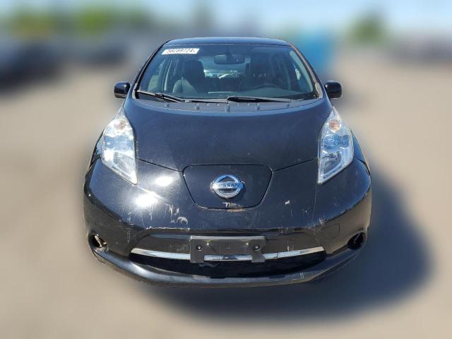 Хэтчбеки NISSAN LEAF 2013 Черный