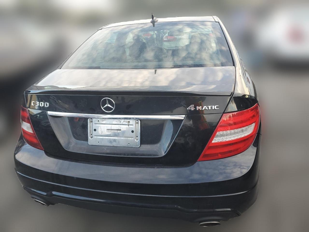 2013 Mercedes-Benz C 300 4Matic VIN: WDDGF8AB1DR260376 Lot: 41398394