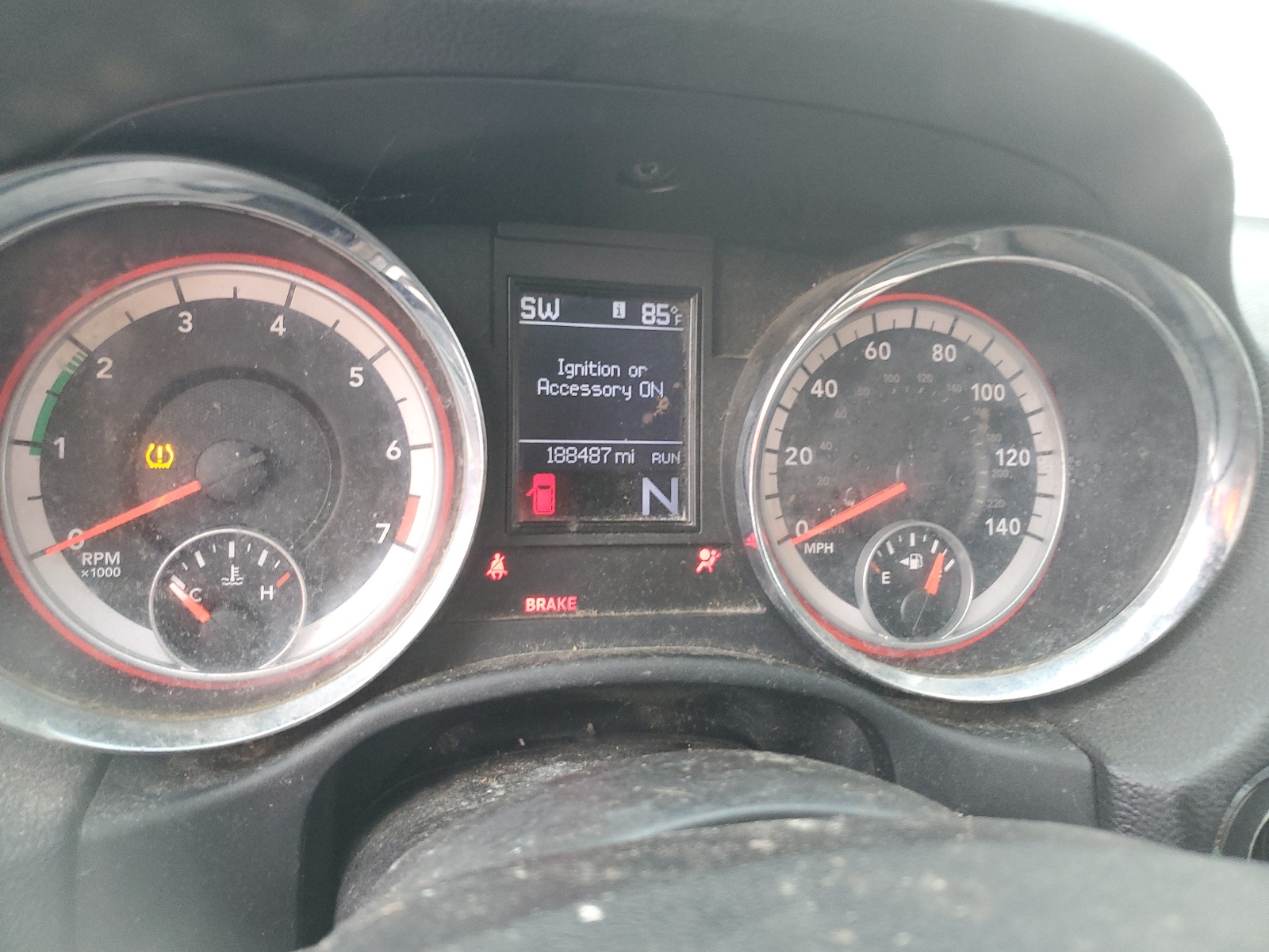 1D4RD4GG8BC697444 2011 Dodge Durango Crew