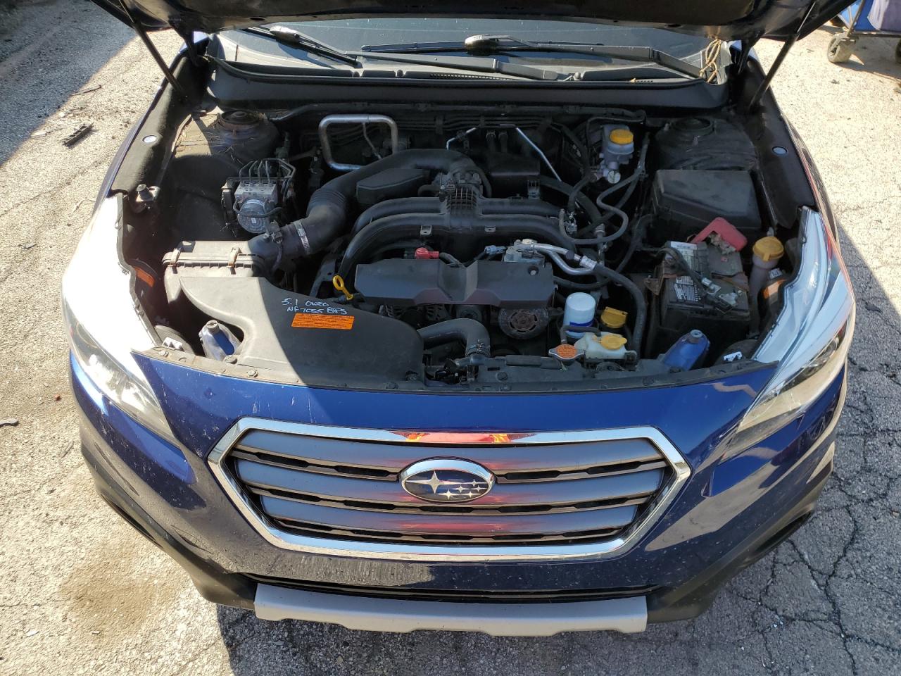 2017 Subaru Outback Touring VIN: 4S4BSATC8H3370066 Lot: 58479024