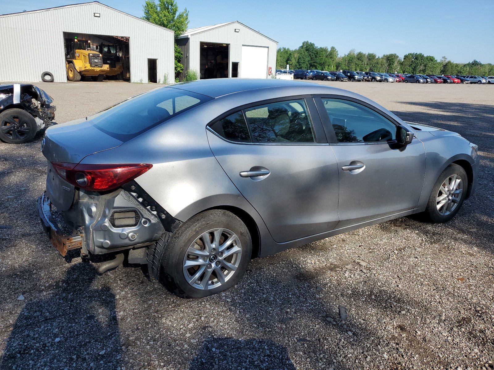 2016 Mazda 3 Touring vin: 3MZBM1V72GM292599