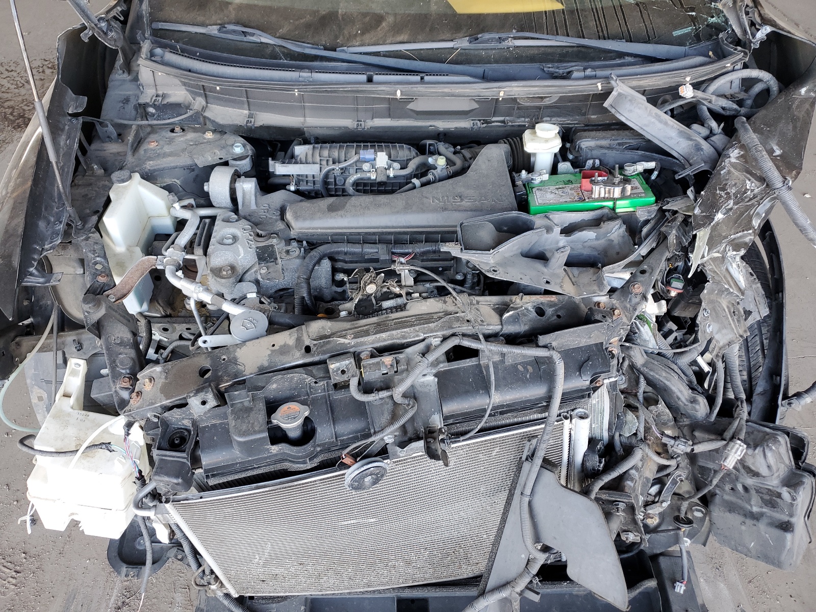 5N1AT2MV9FC896735 2015 Nissan Rogue S