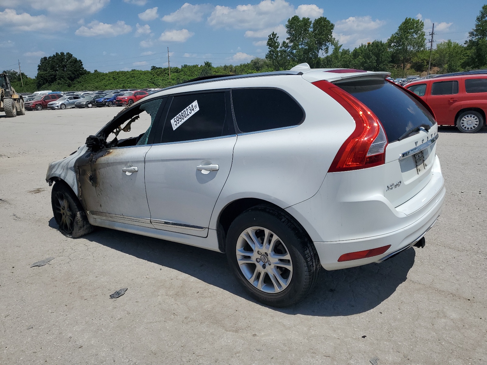 2015 Volvo Xc60 T5 Premier vin: YV440MDK4F2734302