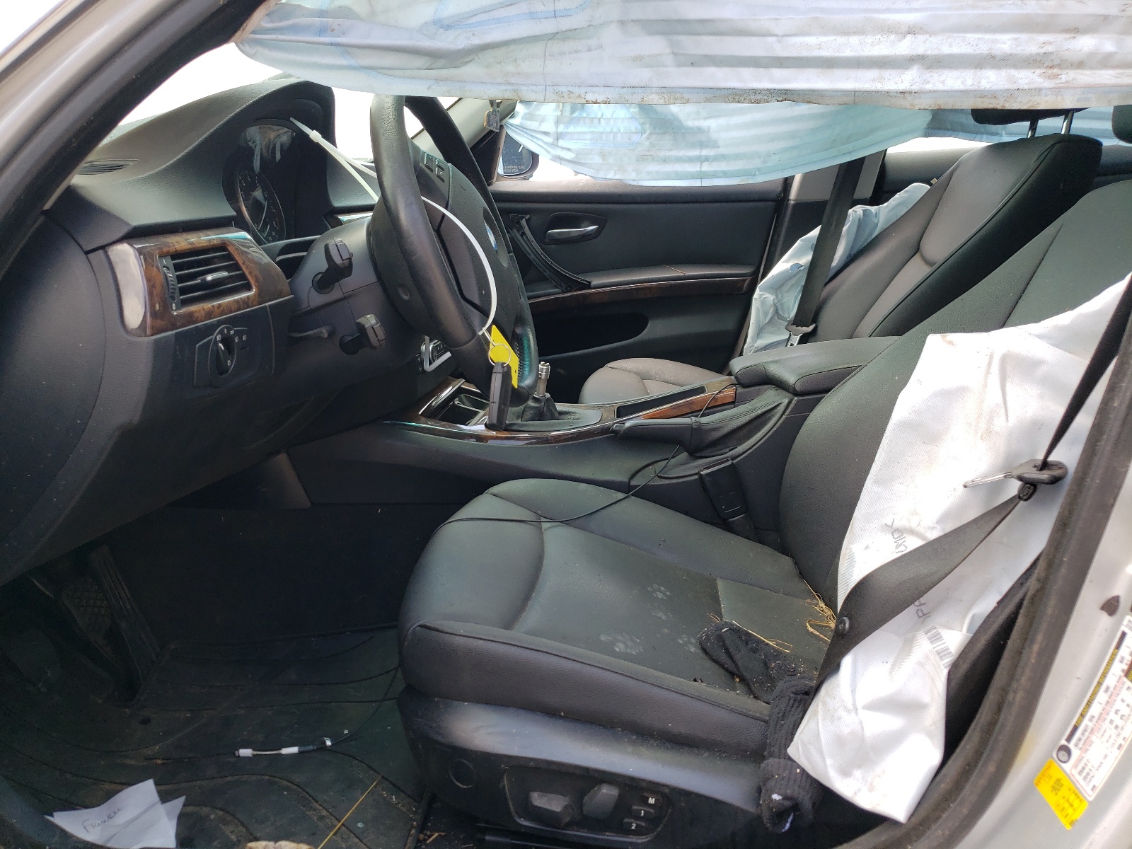 WBAVB73547PA66021 2007 BMW 335 I