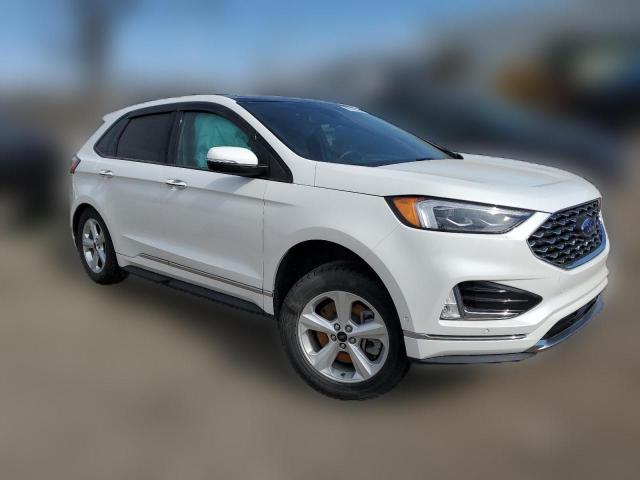  FORD EDGE 2022 Белый