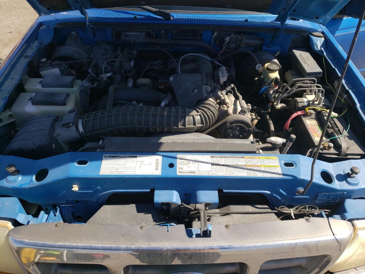 1999 Ford Ranger Super Cab VIN: 1FTZR15X2XPB43462 Lot: 60154094