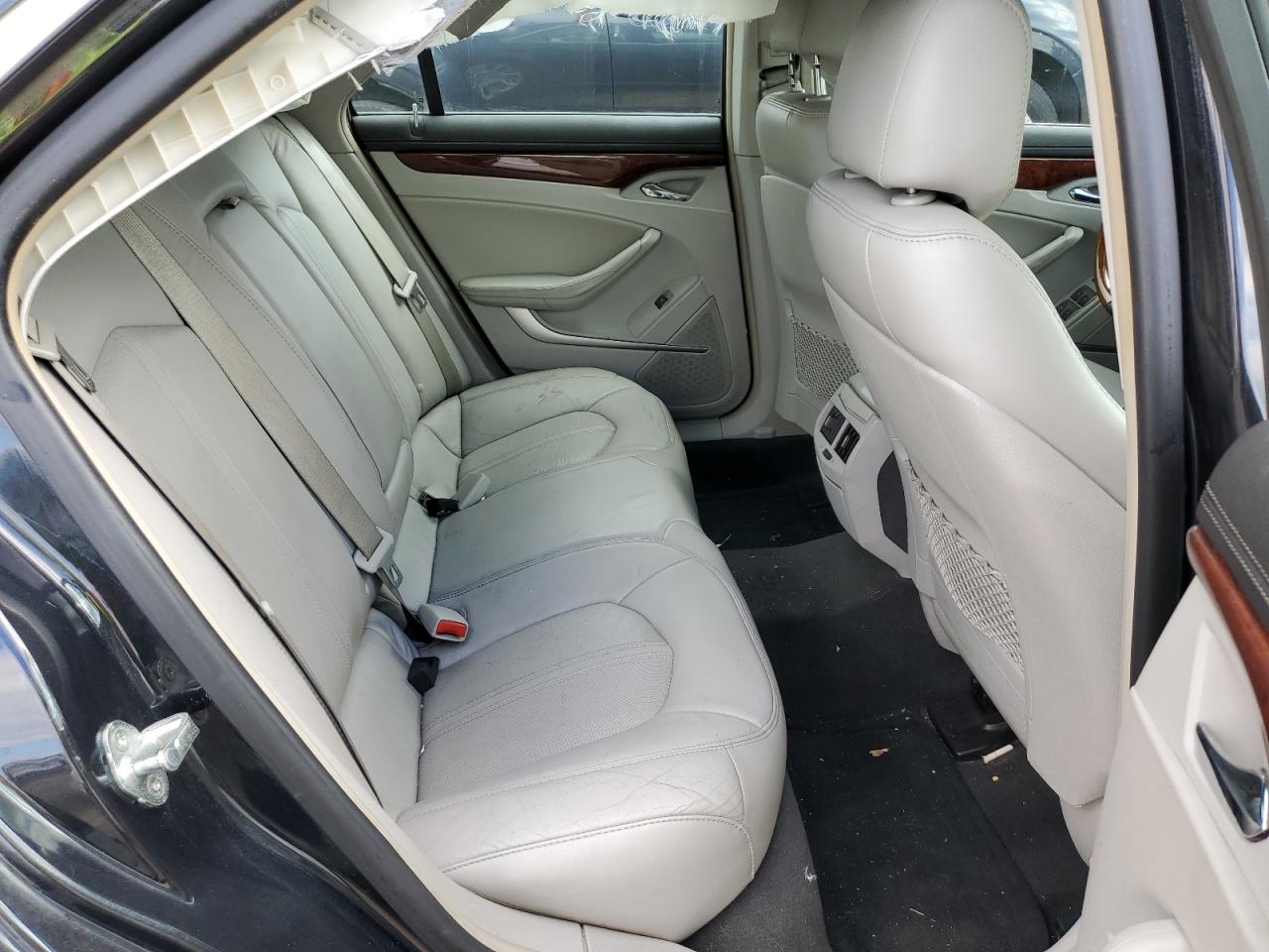 2011 Cadillac Cts Luxury Collection VIN: 1G6DG5EY2B0112541 Lot: 60893404