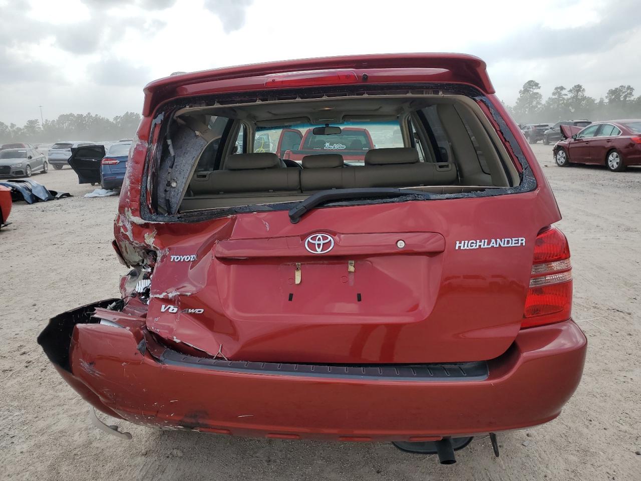 2002 Toyota Highlander Limited VIN: JTEHF21A320079019 Lot: 58156654