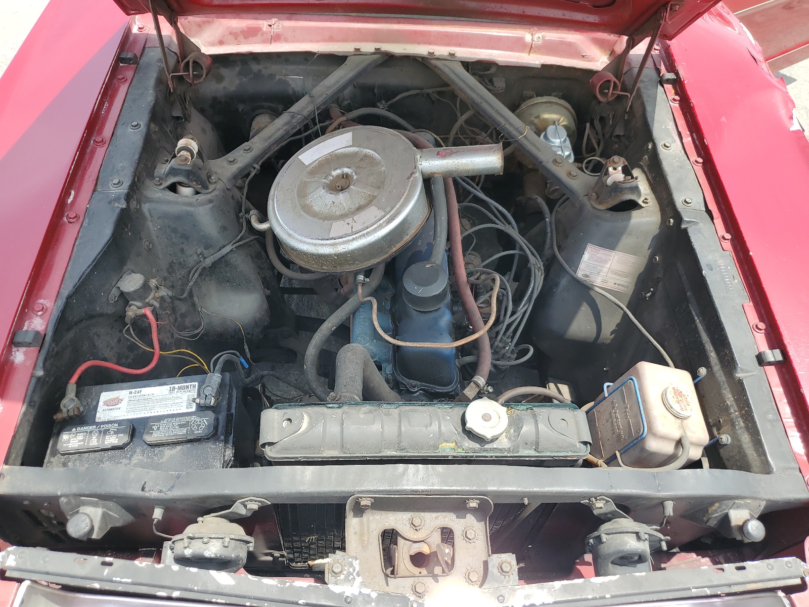 6R07T174473 1966 Ford Mustang