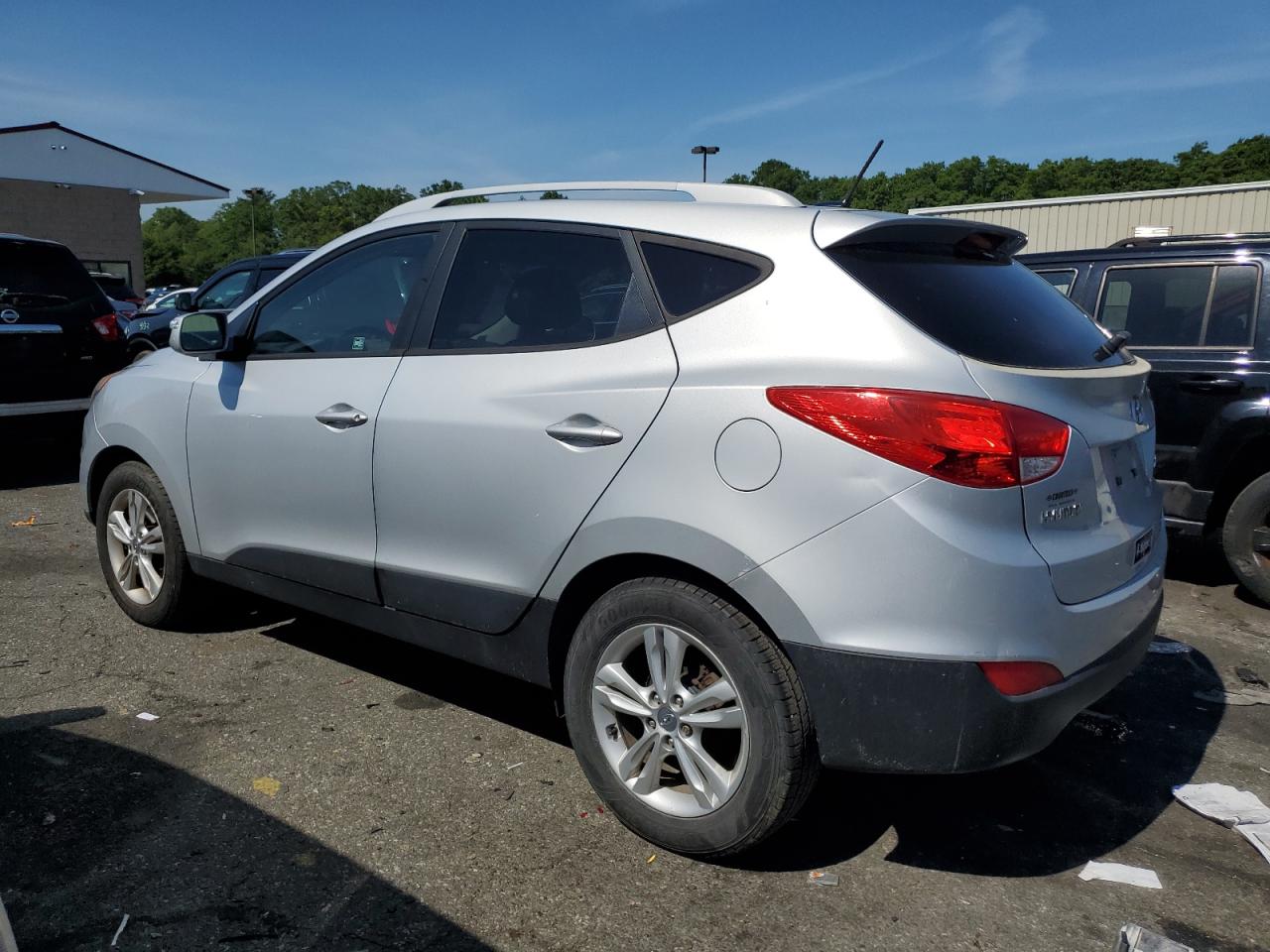 VIN KM8JU3ACXDU703828 2013 HYUNDAI TUCSON no.2