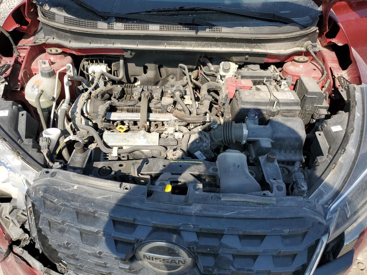 2021 Nissan Kicks Sr VIN: 3N1CP5DV3ML548677 Lot: 60529514