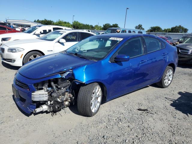  DODGE DART 2013 Синий