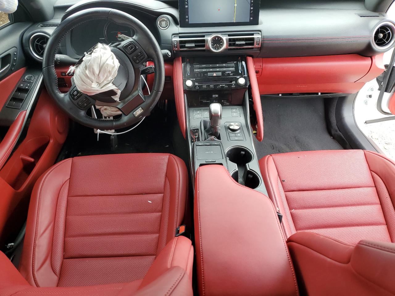 2022 Lexus Is 350 F-Sport VIN: JTHGZ1B24N5055486 Lot: 57487444