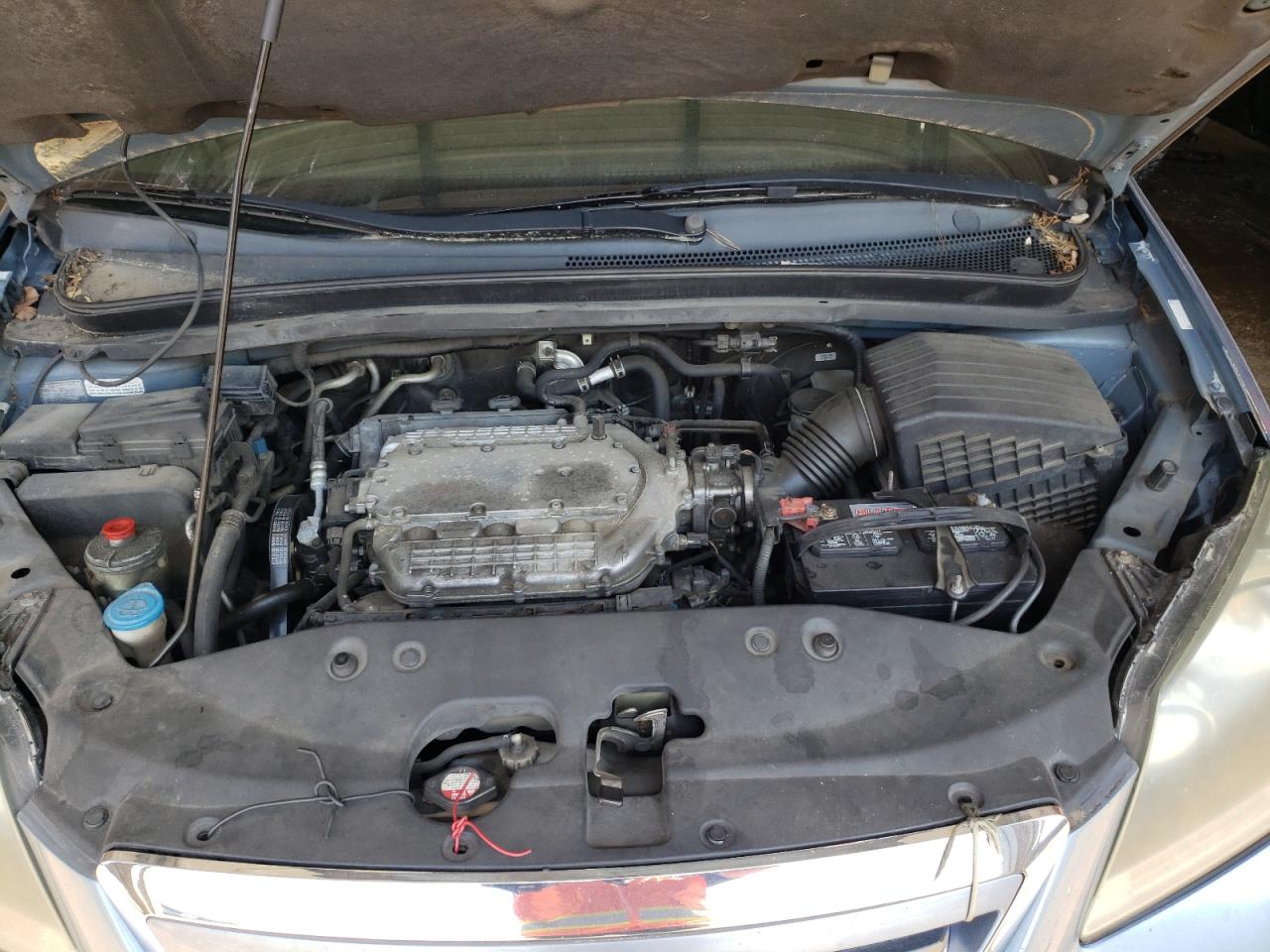 2006 Honda Odyssey Exl VIN: 5FNRL38776B025621 Lot: 59249344