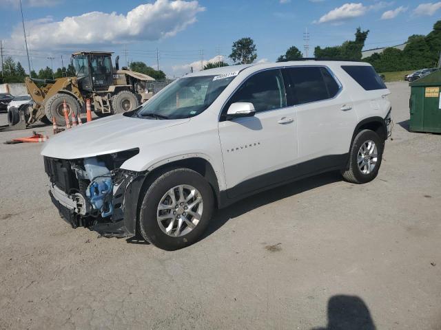  CHEVROLET TRAVERSE 2019 Белы