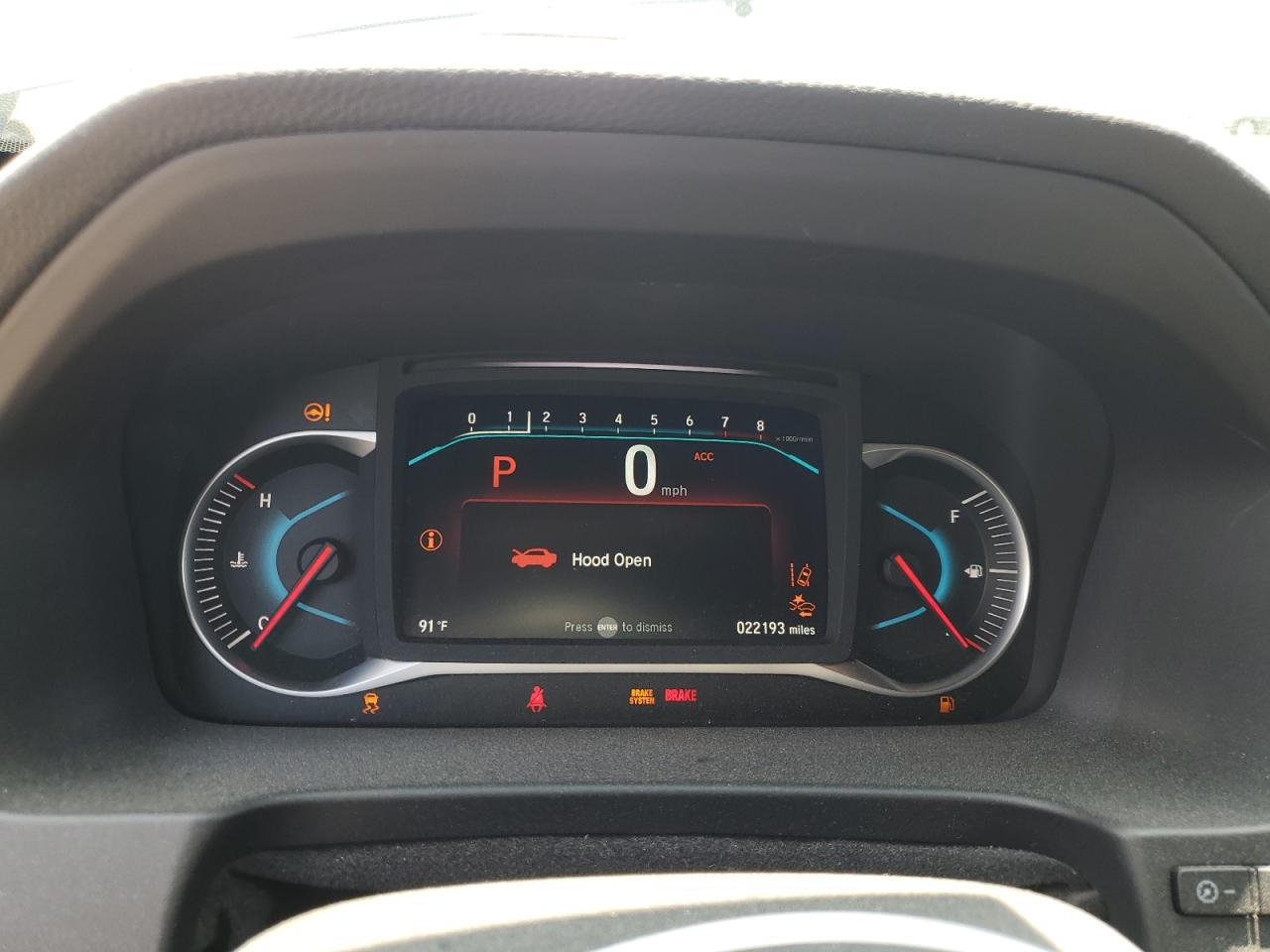 2021 Honda Passport Exl VIN: 5FNYF8H52MB041642 Lot: 60648744