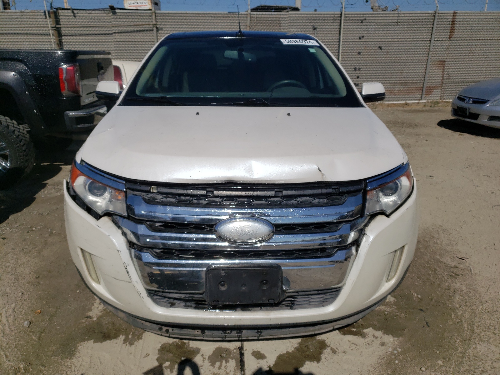 2012 Ford Edge Sel vin: 2FMDK3JC6CBA93031