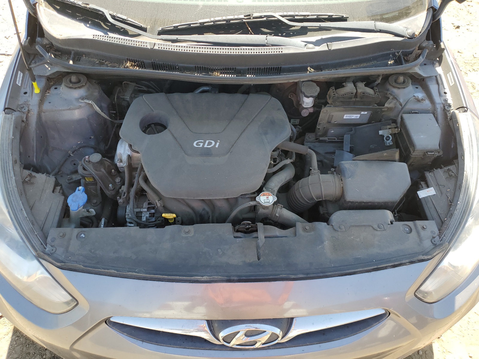 KMHCT4AE1EU668181 2014 Hyundai Accent Gls