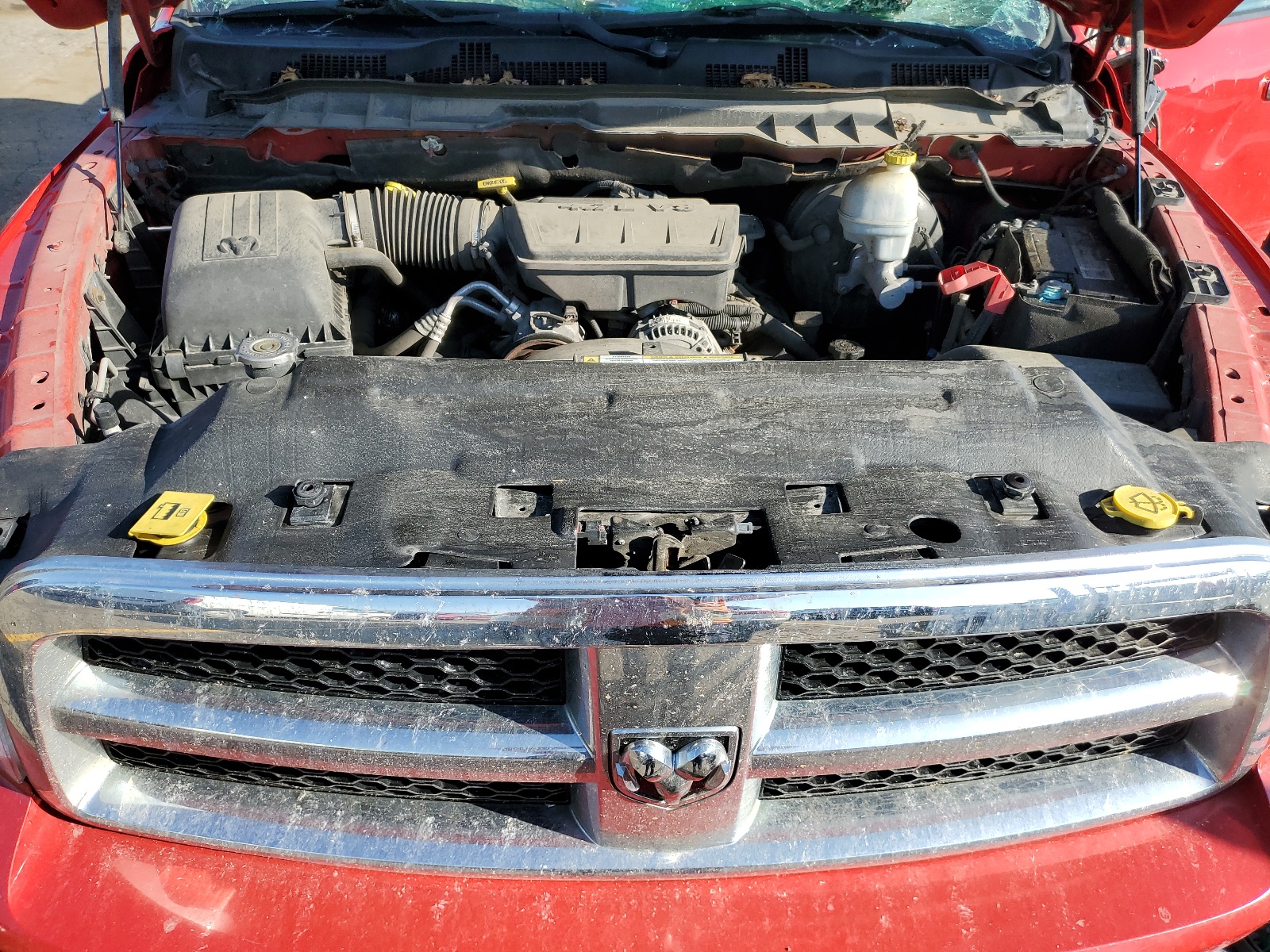 1D7RV1GP7AS125106 2010 Dodge Ram 1500