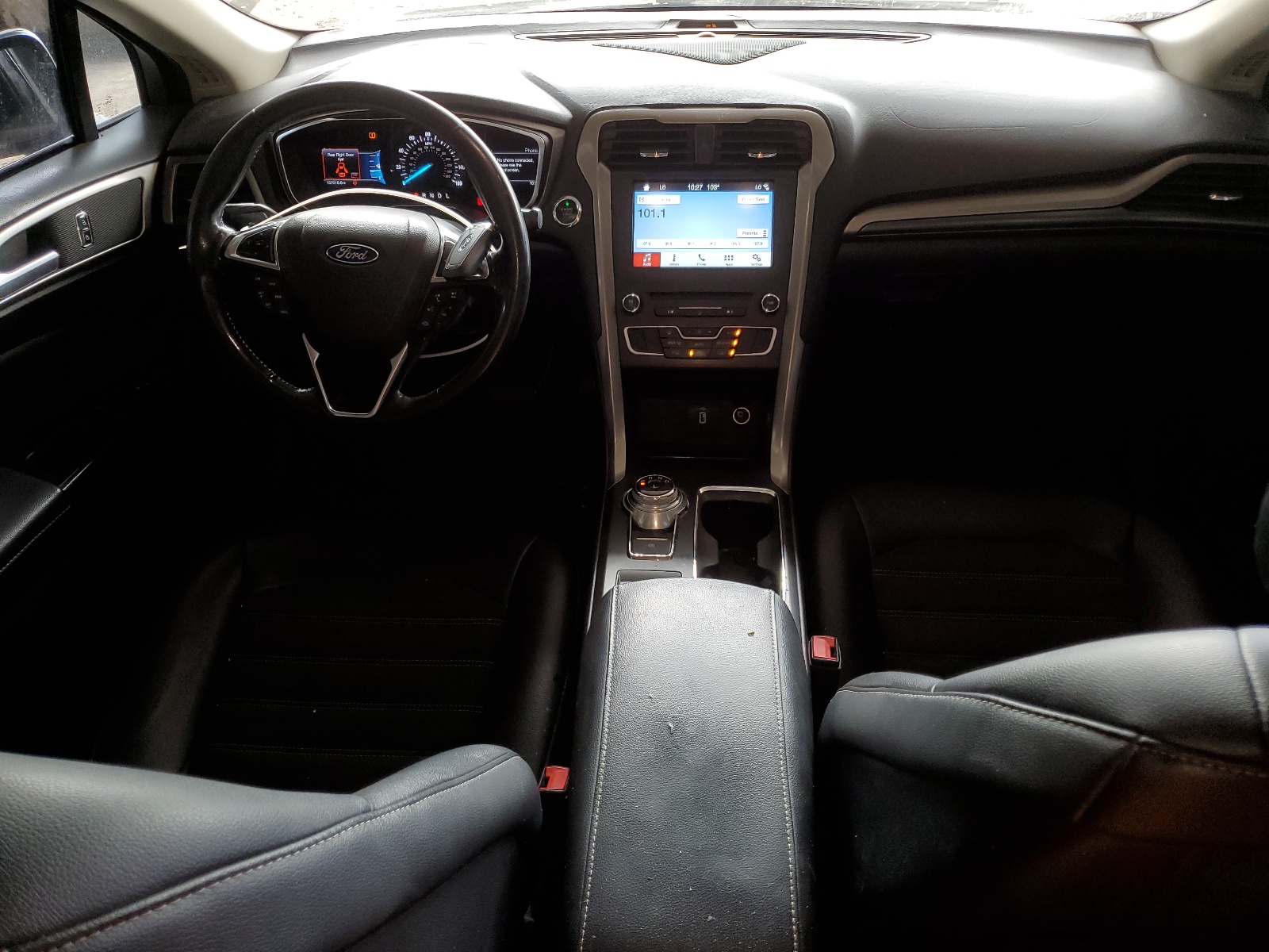 3FA6P0H77HR343509 2017 Ford Fusion Se