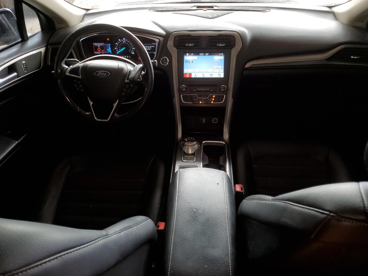 2017 Ford Fusion Se VIN: 3FA6P0H77HR343509 Lot: 58787374